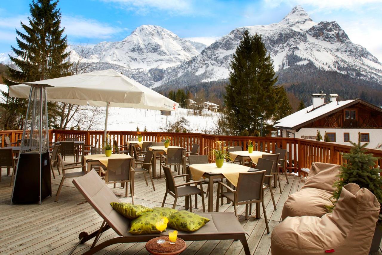 Sonnenburg Hotel Ehrwald Exterior foto