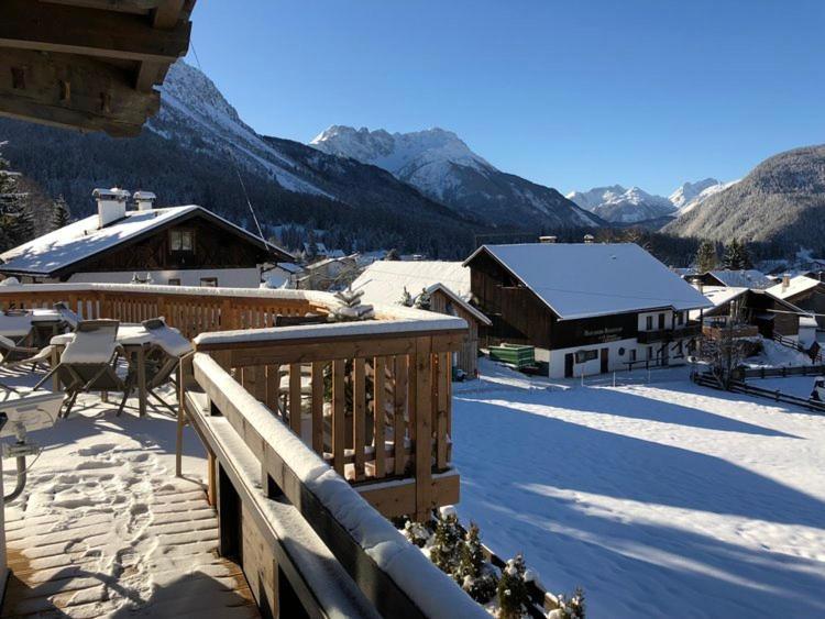 Sonnenburg Hotel Ehrwald Exterior foto
