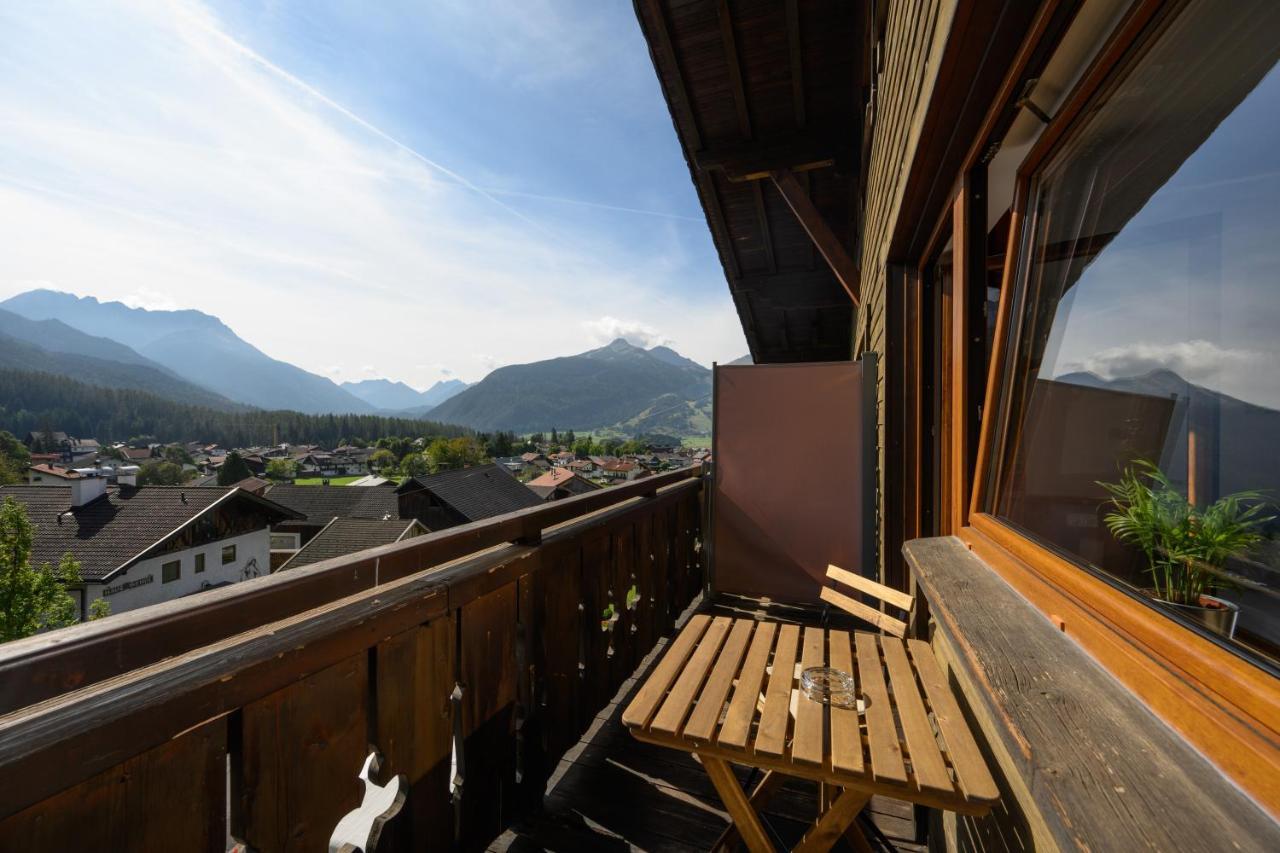 Sonnenburg Hotel Ehrwald Exterior foto