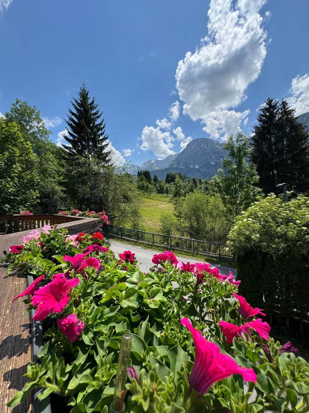Sonnenburg Hotel Ehrwald Exterior foto